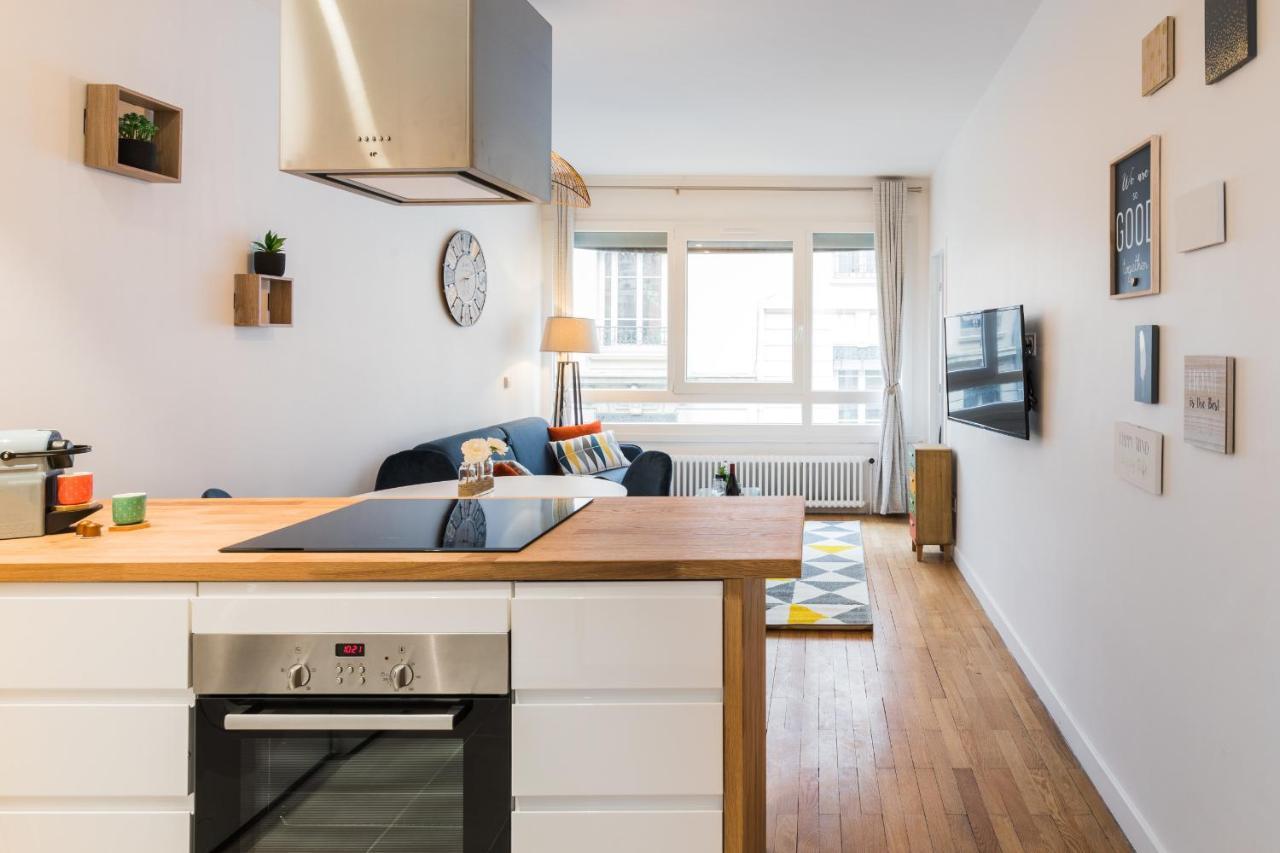 Dify Bonheur - Brotteaux Apartman Lyon Kültér fotó
