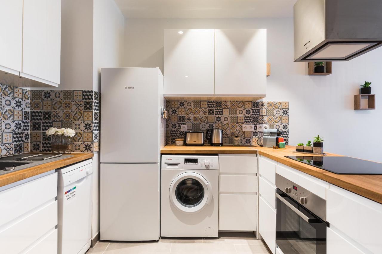 Dify Bonheur - Brotteaux Apartman Lyon Kültér fotó