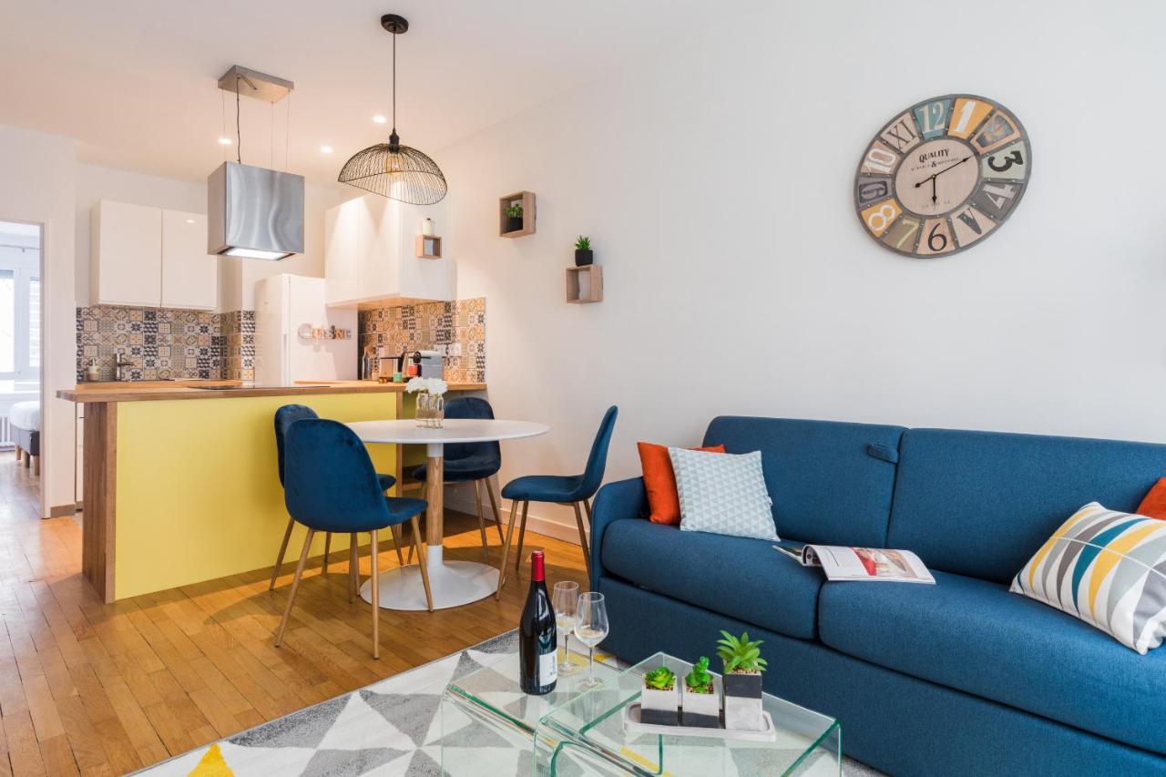 Dify Bonheur - Brotteaux Apartman Lyon Kültér fotó