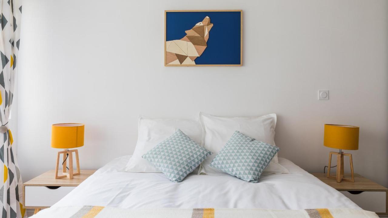 Dify Bonheur - Brotteaux Apartman Lyon Kültér fotó