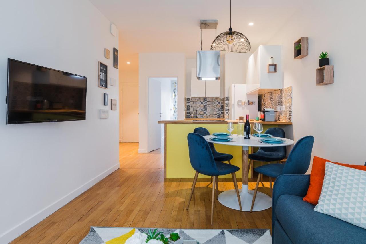 Dify Bonheur - Brotteaux Apartman Lyon Kültér fotó