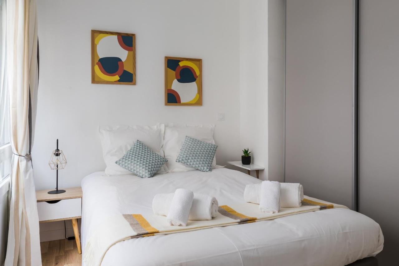 Dify Bonheur - Brotteaux Apartman Lyon Kültér fotó