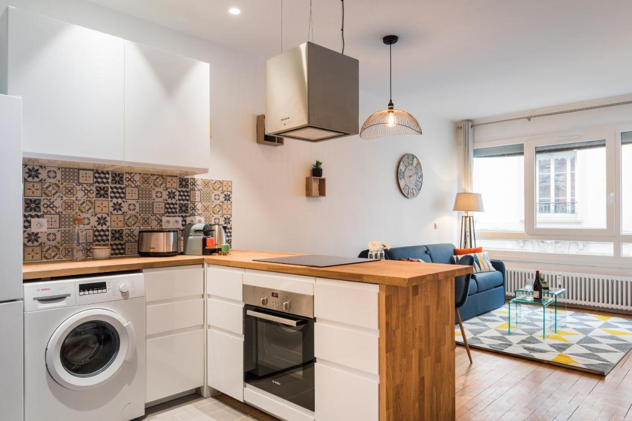 Dify Bonheur - Brotteaux Apartman Lyon Kültér fotó