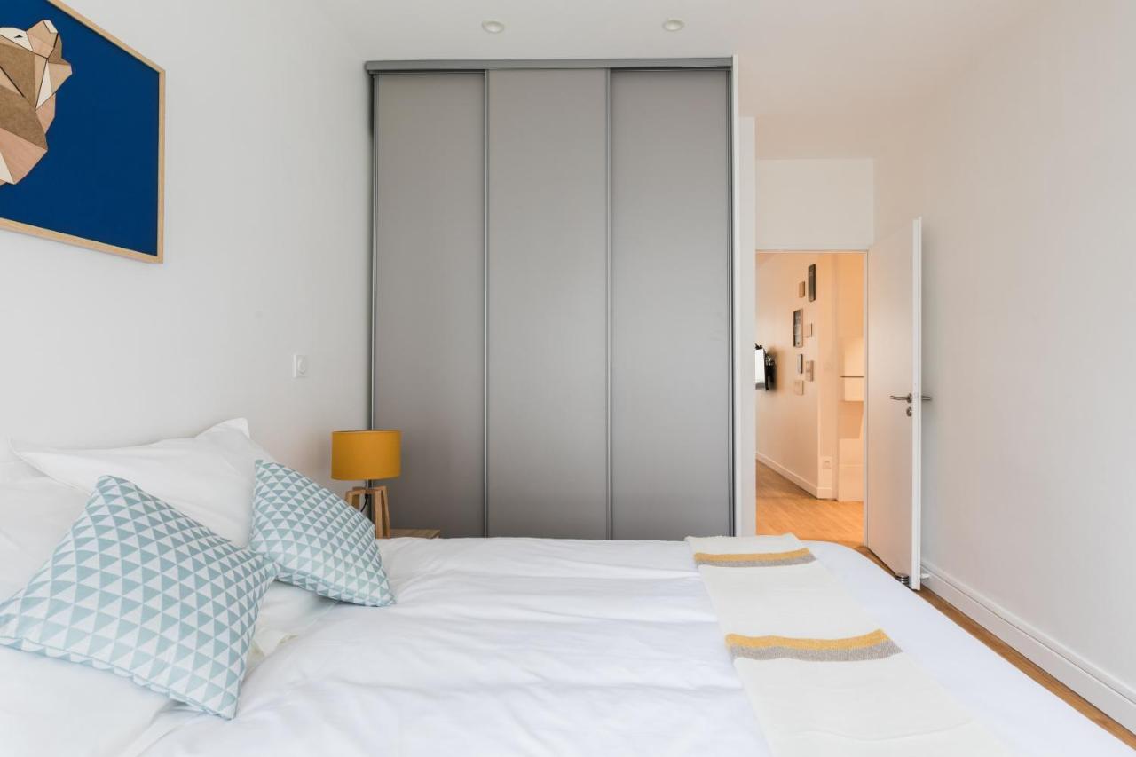 Dify Bonheur - Brotteaux Apartman Lyon Kültér fotó